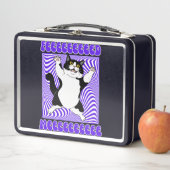 Lunch Box "Feeed Meeee" / Elle Croyait Drôle Chat (En situation)