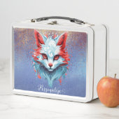 Lunch Box Feline Anime Magique Personnaliser (En situation)