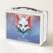 Lunch Box Feline Anime Magique Personnaliser (Dos)