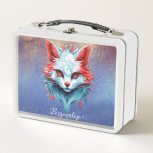Lunch Box Feline Anime Magique Personnaliser