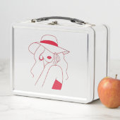 Lunch Box Femme (En situation)