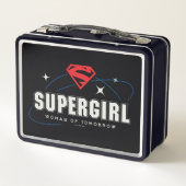 Lunch Box Femme super fille de demain (Dos)