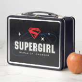 Lunch Box Femme super fille de demain (En situation)