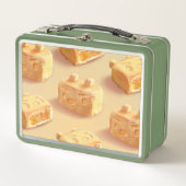 Lunch Box Fer T : motif de gâteau d'ananas de Taiwan (Devant)