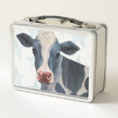 Lunch Box Ferme patriotique - Vache (Dos)