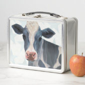 Lunch Box Ferme patriotique - Vache (En situation)