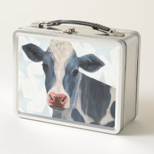 Lunch Box Ferme patriotique - vache