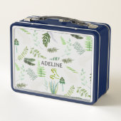 Lunch Box Ferne en voie de disparition (Dos)