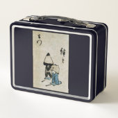 Lunch Box Festival Matsuri Costume Acteurs Feudal Japon (Dos)