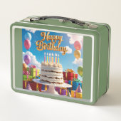 Lunch Box Festive Birthday Bliss (Dos)