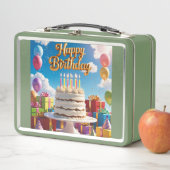 Lunch Box Festive Birthday Bliss (En situation)
