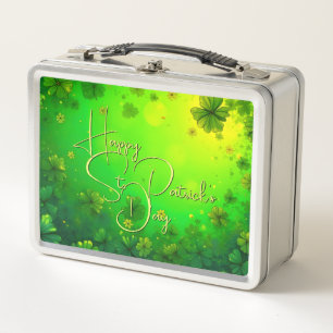 Lunch Box Festive St. Patrick's Day Greys