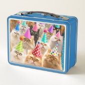 Lunch Box Fête de chats (Dos)
