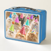 Lunch Box Fête de chats (Dos)