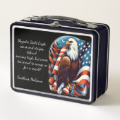 Lunch Box Fête de l'aigle patriotique : Swooping for Snacks (Devant)