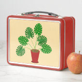 Lunch Box Fête des mères Monstera Plante (En situation)