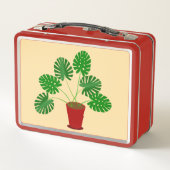 Lunch Box Fête des mères Monstera Plante (Dos)