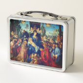 Lunch Box Fête du Rosaire - Albrecht Dürer, 1506 (Dos)