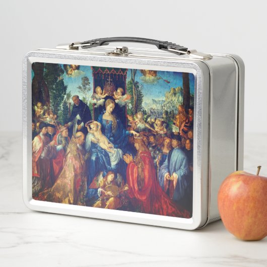 Lunch Box Fête du Rosaire - Albrecht Dürer, 1506 (En situation)