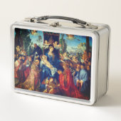 Lunch Box Fête du Rosaire - Albrecht Dürer, 1506 (Devant)