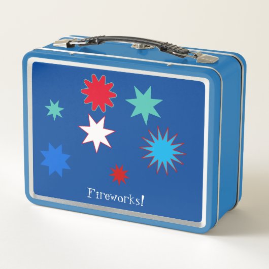 Lunch Box Feu d'artifice ! (Dos)