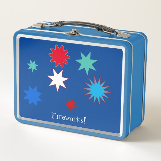 Lunch Box Feu d'artifice ! (Devant)