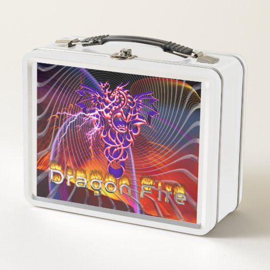 Lunch Box Feu de dragon (Devant)