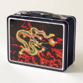 Lunch Box Feu de dragon incroyable sur Lucky Energy (Dos)