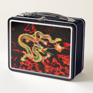 Lunch Box Feu de dragon incroyable sur Lucky Energy