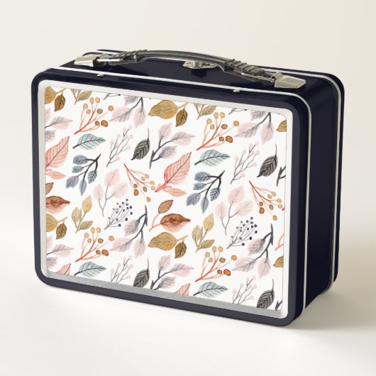 Lunch Box feuille d'arbre (Dos)