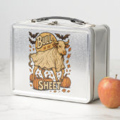 Lunch Box Feuille De Taureau De Vache Halloween (En situation)