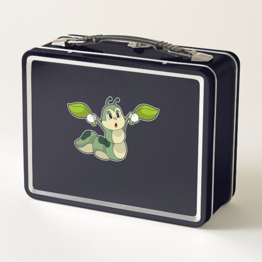 Lunch Box Feuilles Caterpillar (Dos)