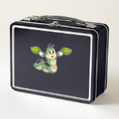 Lunch Box Feuilles Caterpillar (Devant)