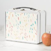 Lunch Box feuilles d'arbre (En situation)