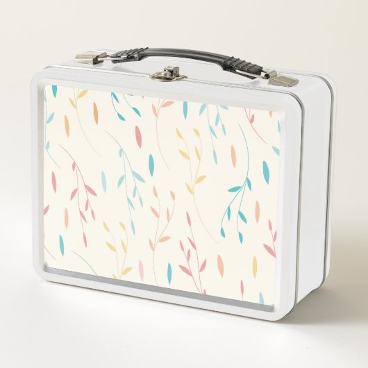 Lunch Box feuilles d'arbre (Devant)