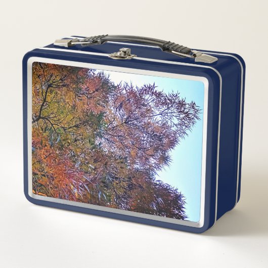 Lunch Box Feuilles d'automne (Devant)