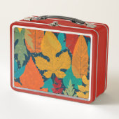 Lunch Box Feuilles d'automne (Devant)