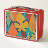 Lunch Box Feuilles d'automne (Dos)