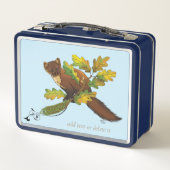 Lunch Box Feuilles d'automne de Pine Marten (Dos)