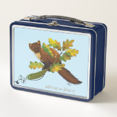 Lunch Box Feuilles d'automne de Pine Marten (Devant)