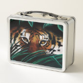 Lunch Box Feuilles de la jungle verte de Tiger (Dos)