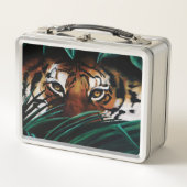 Lunch Box Feuilles de la jungle verte de Tiger (Devant)