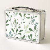 Lunch Box Feuilles verts (Dos)