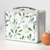 Lunch Box Feuilles verts (En situation)