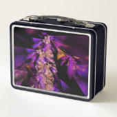 Lunch Box Feuilles violets (Dos)