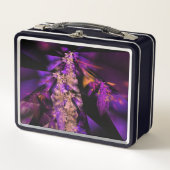 Lunch Box Feuilles violets (Devant)