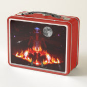 Lunch Box Feux sacrés (Dos)