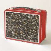 Lunch Box Fèves de café (Dos)