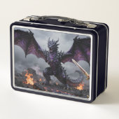 Lunch Box Fiambrera de metal (Dos)
