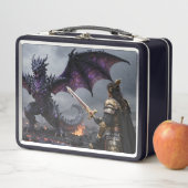 Lunch Box Fiambrera de metal (En situation)